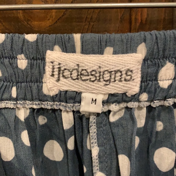 inc designs Blue Polka Dot Shorts - Picture 3 of 3